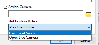 EventActionMobilePushNotificationCameraSelection