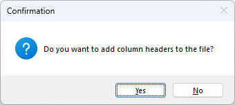 ExportToCSVQuestion