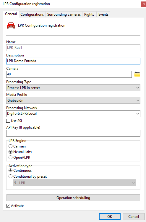 LPRConfig