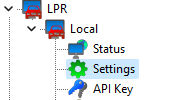 LPRServer_Settings_MenuItem
