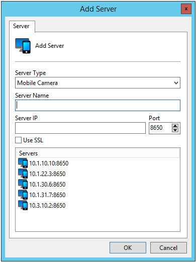 MobileCamera_AddServer