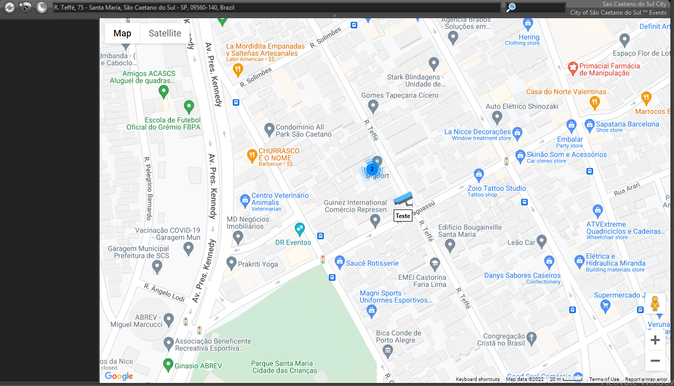 OperationalMapCustomObjectExampleSurveillance
