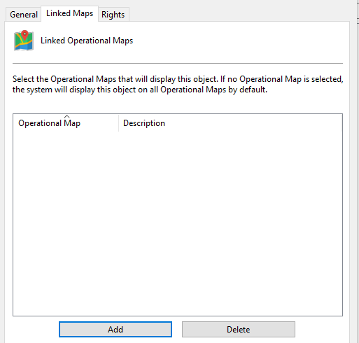 OperationalMapCustomObjectMapSelection