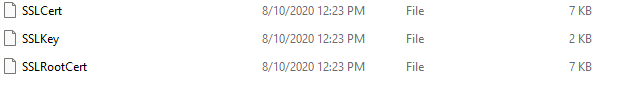 SSLCertificate_Files