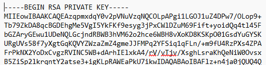 SSLCertificate_PEMFormatKey