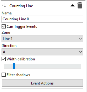 VCAProCountingLine