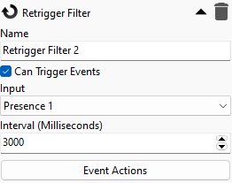 VCAProRetriggerFilter