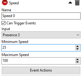 VCAProSpeed