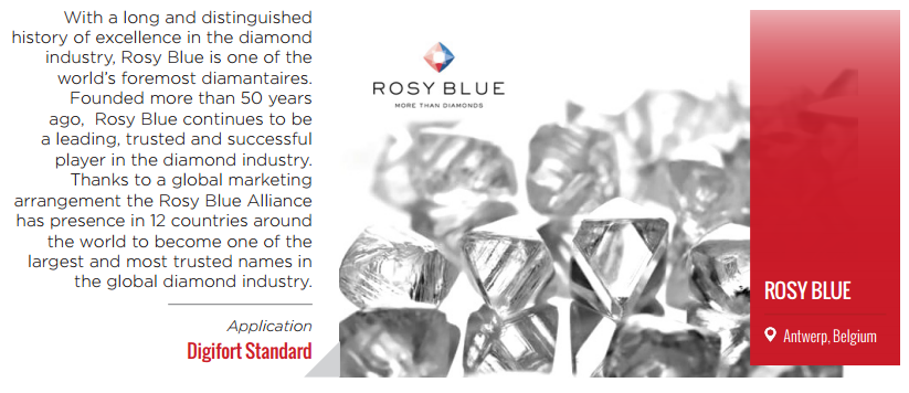 Elbex Technologies - Rosy Blue - Antwerp, Belgium
