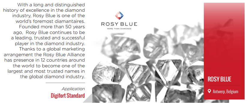 Elbex Technologies - Rosy Blue - Antwerp, Belgium Elbex Technologies - Rosy Blue - Antwerp, Belgium