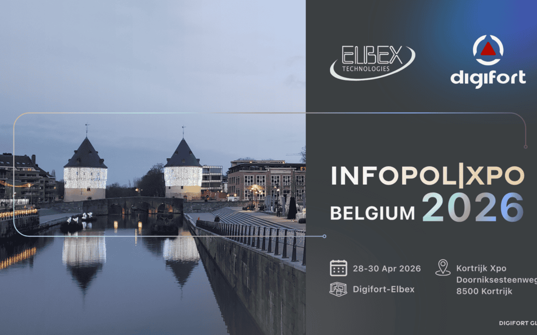 Digifort Global & Elbex Technologies @ INFOPOL | XPO112