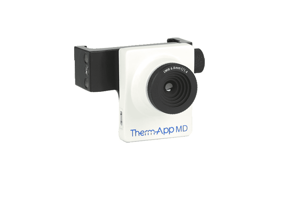 Android Therm-App MD thermal imaging camera for industrial use.