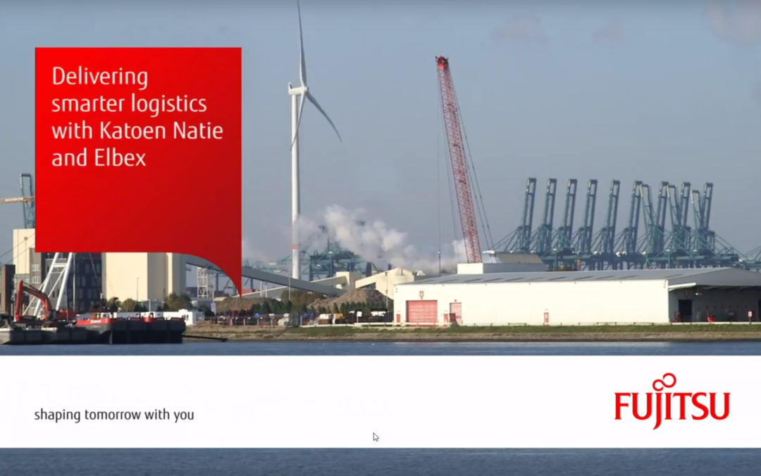 Smarter logistics with Katoen Natie and Elbex